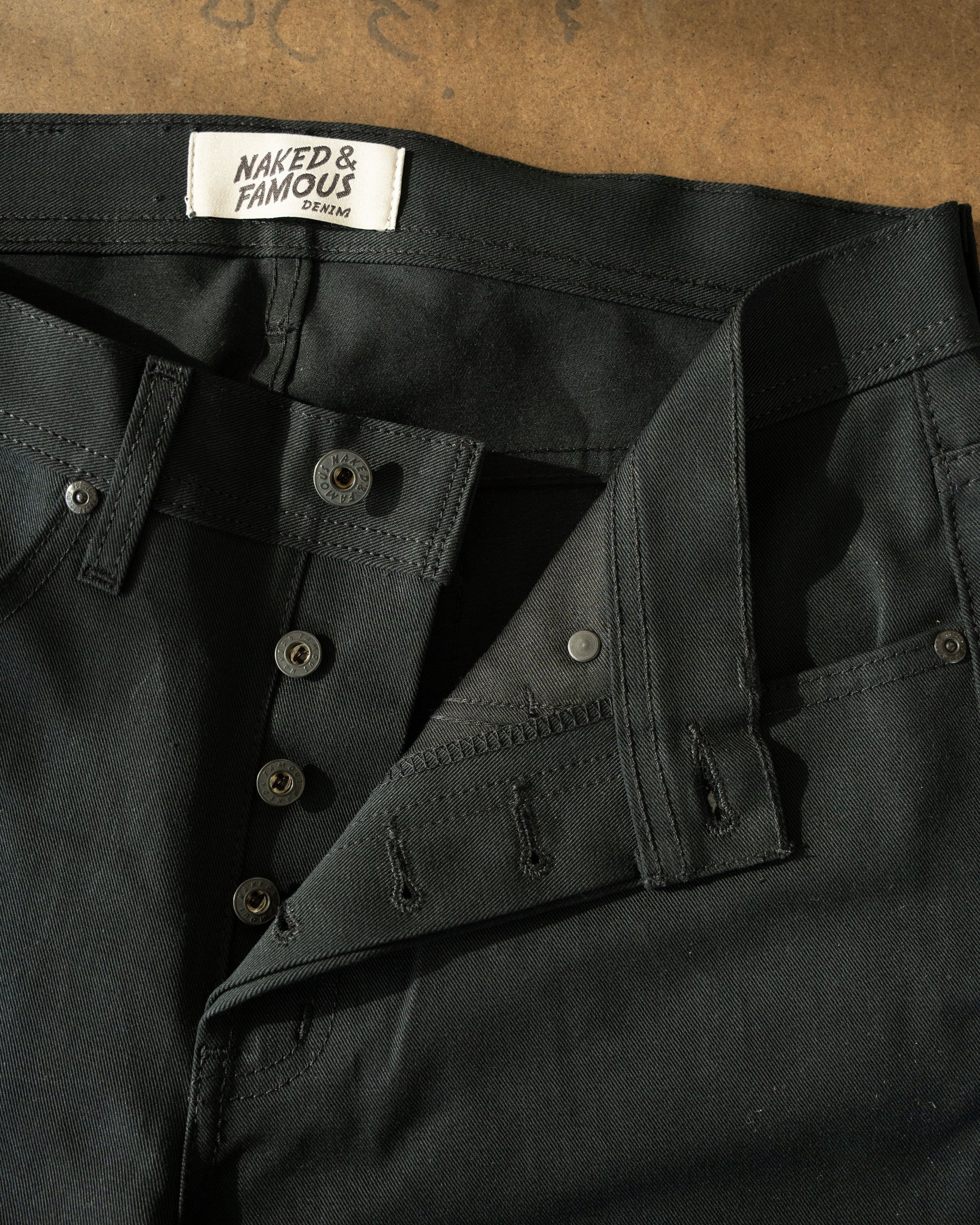 Selvedge Slacks: The Dressy Selvedge