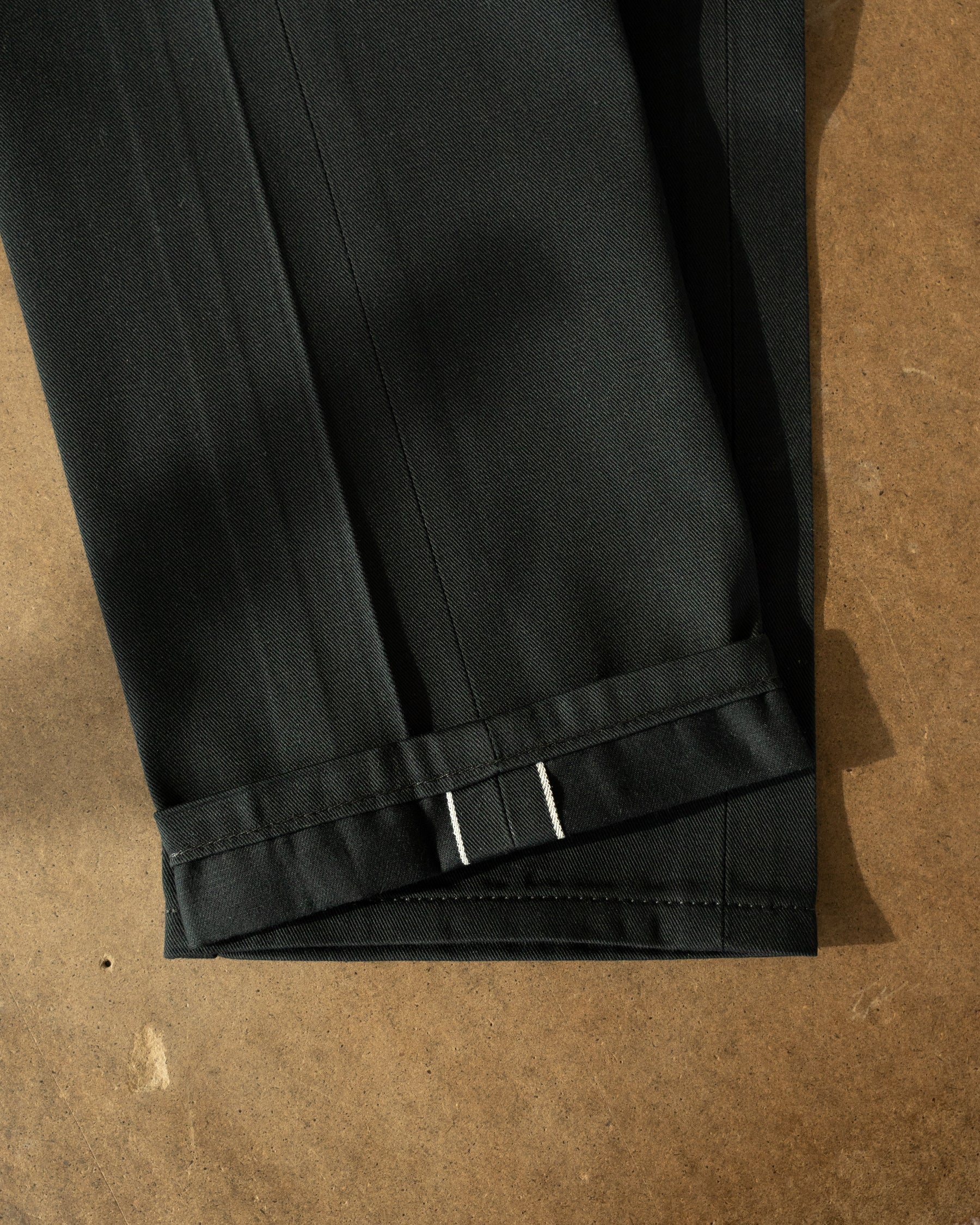 Selvedge Slacks: The Dressy Selvedge