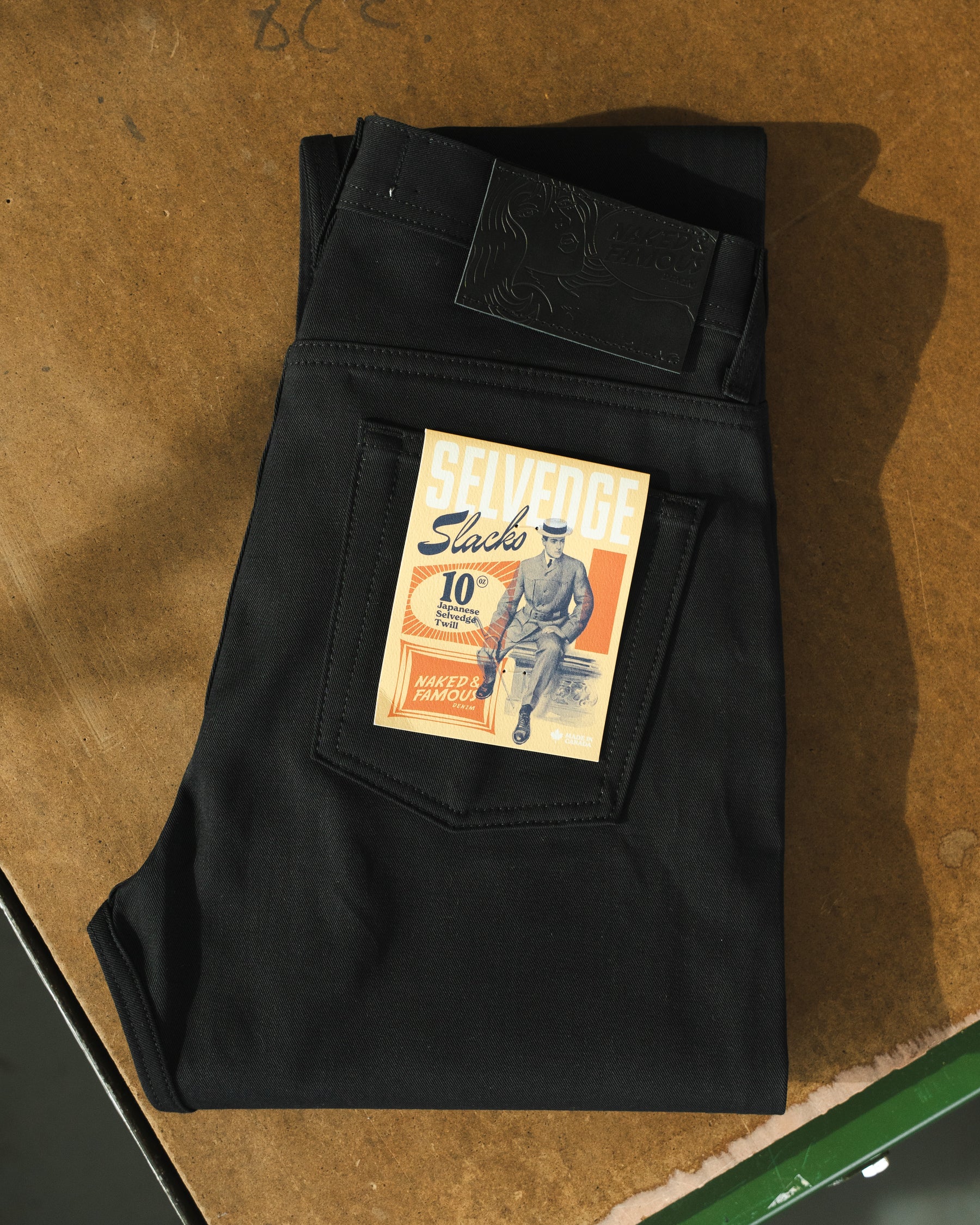 Selvedge Slacks: The Dressy Selvedge