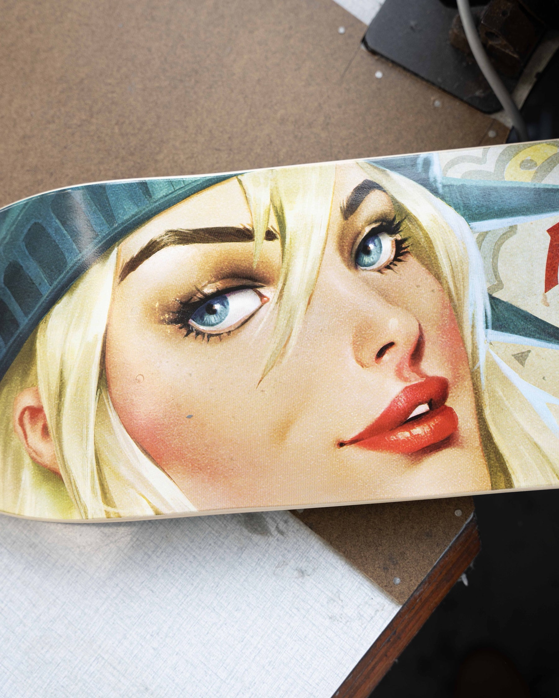 Three New Skateboard Decks, Made in Canada