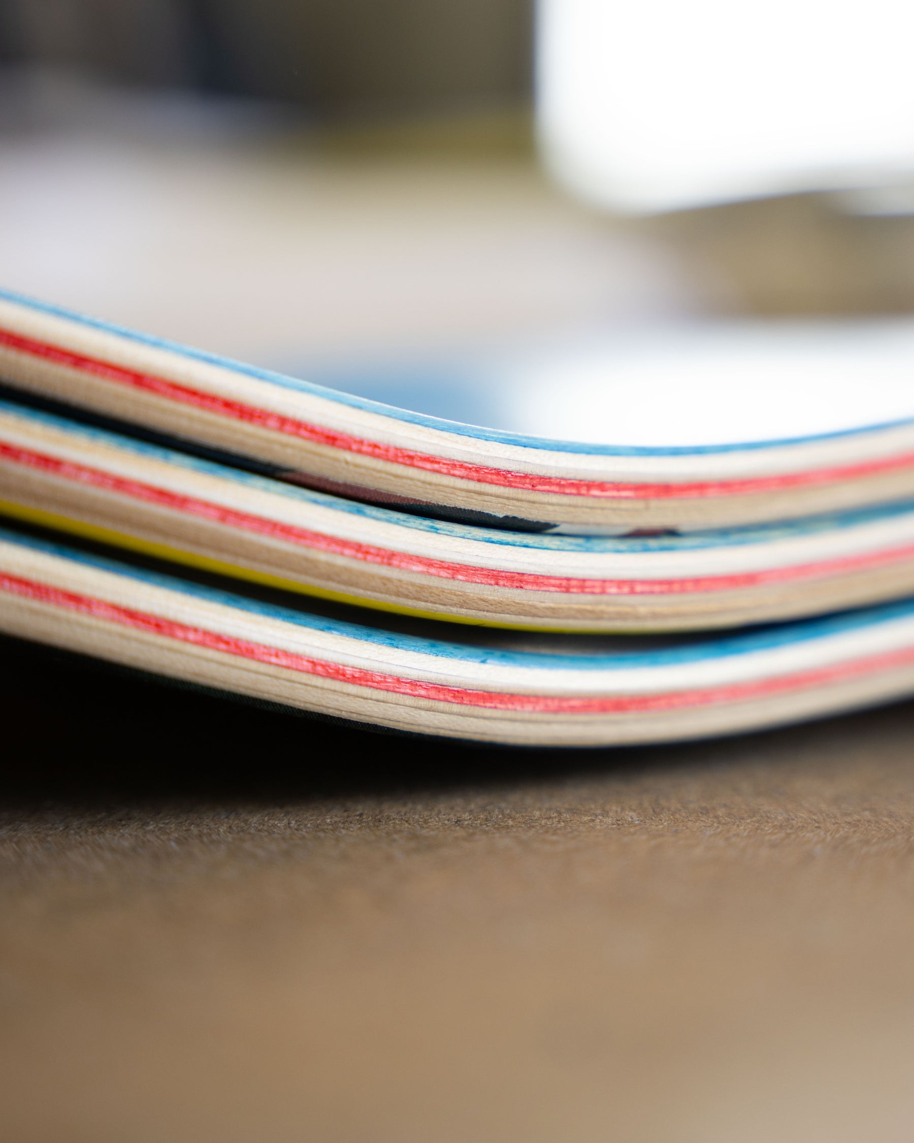 Three New Skateboard Decks, Made in Canada