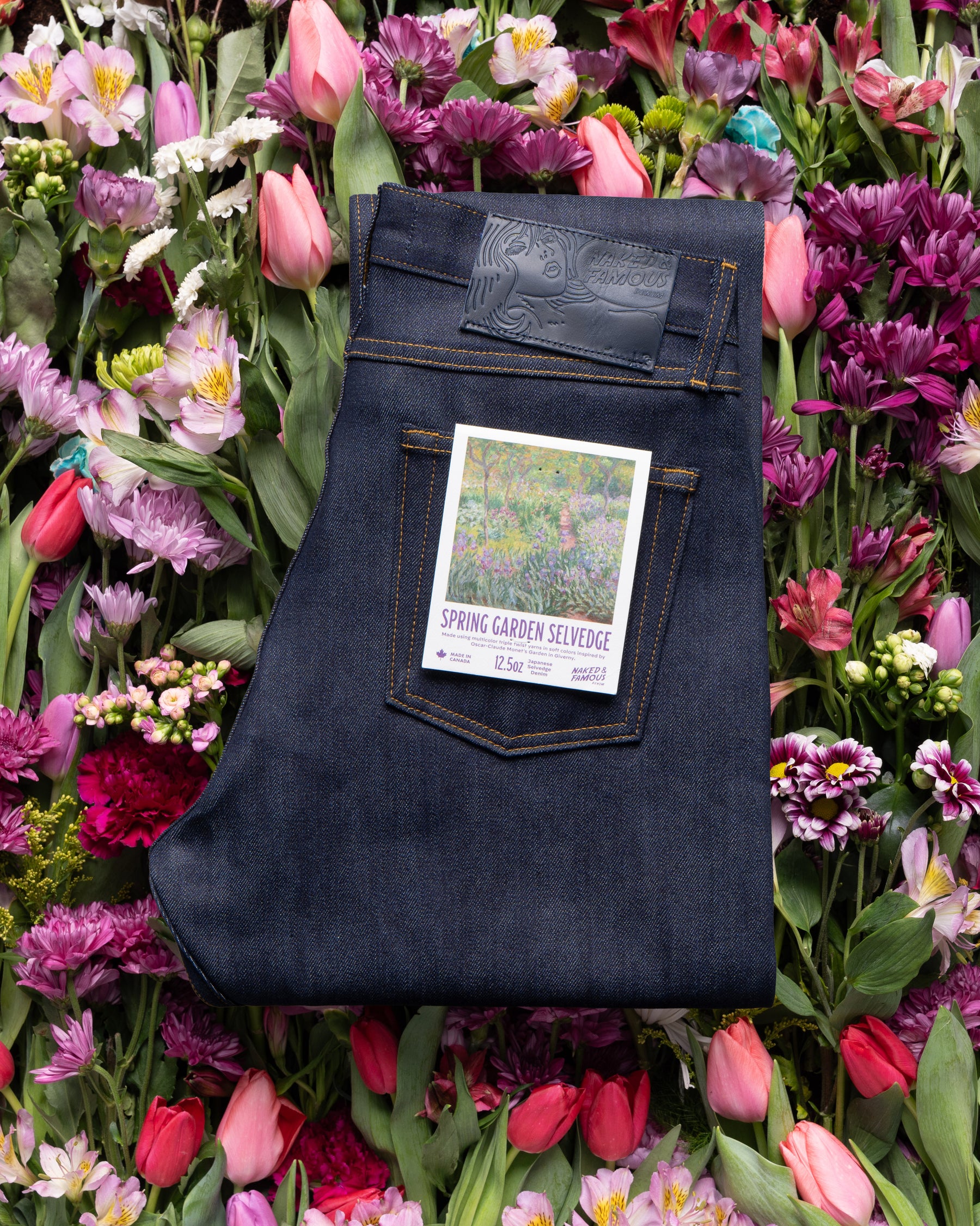 Spring Garden & Laid-Back Black