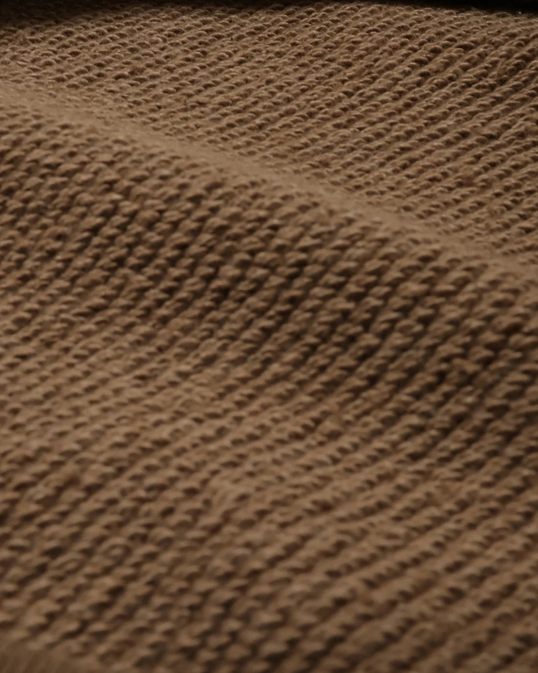 Pullover Hoodie - Iron Mordant FoxFibre® Double Heavyweight French Terry by Wonder Looper