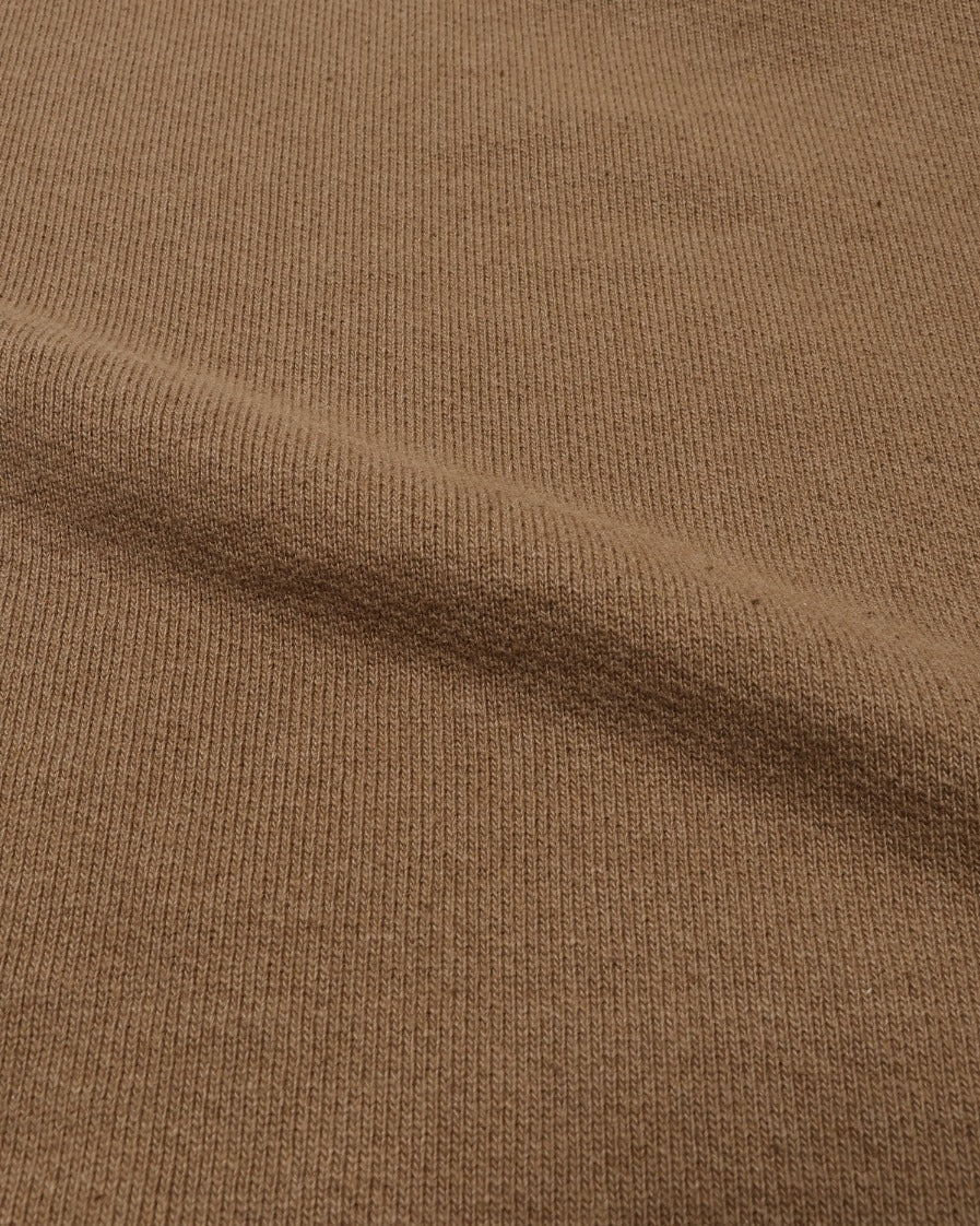 Zip Hoodie - Iron Mordant FoxFibre® Double Heavyweight French Terry by Wonder Looper