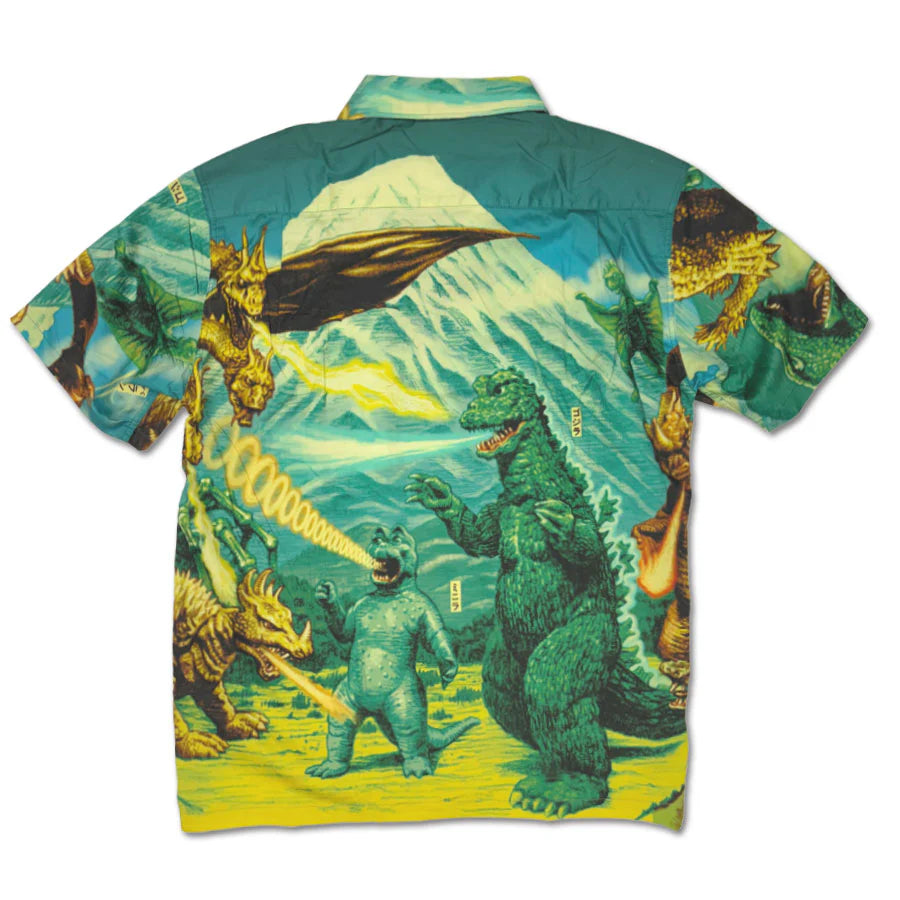 Godzilla Destroy All Monsters Shirt - Daytime by Erostika by Rockin'Jelly Bean
