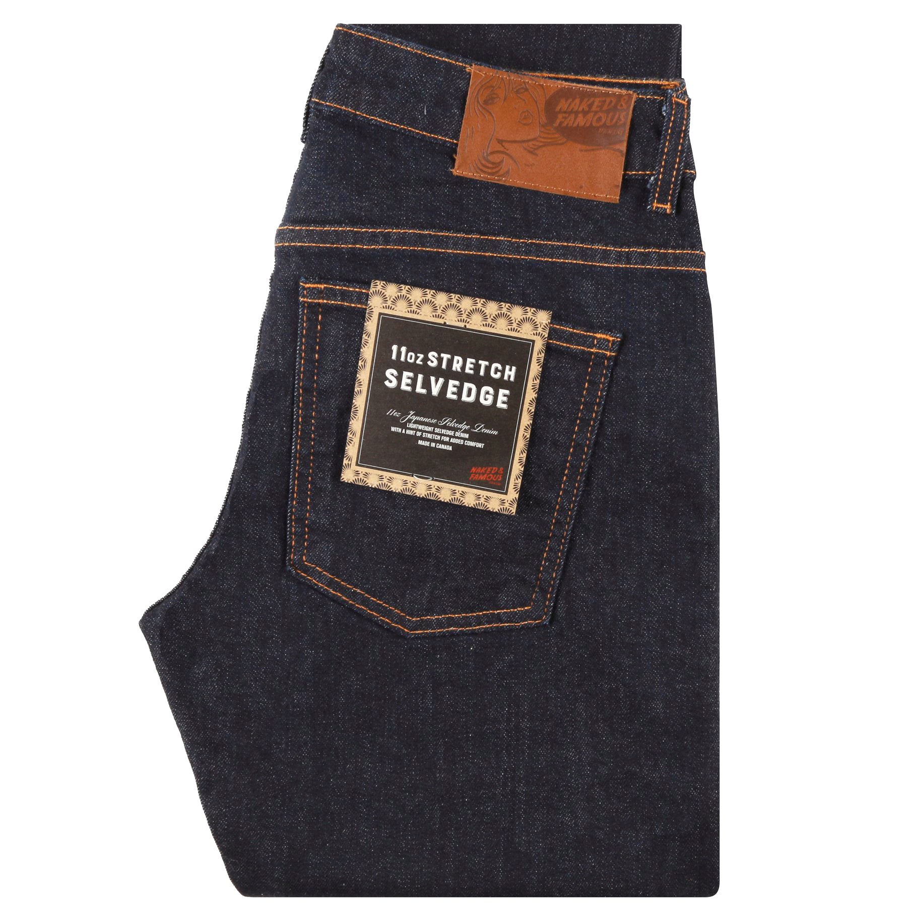 Boyfriend - 11oz Stretch Selvedge by Naked & Famous Denim