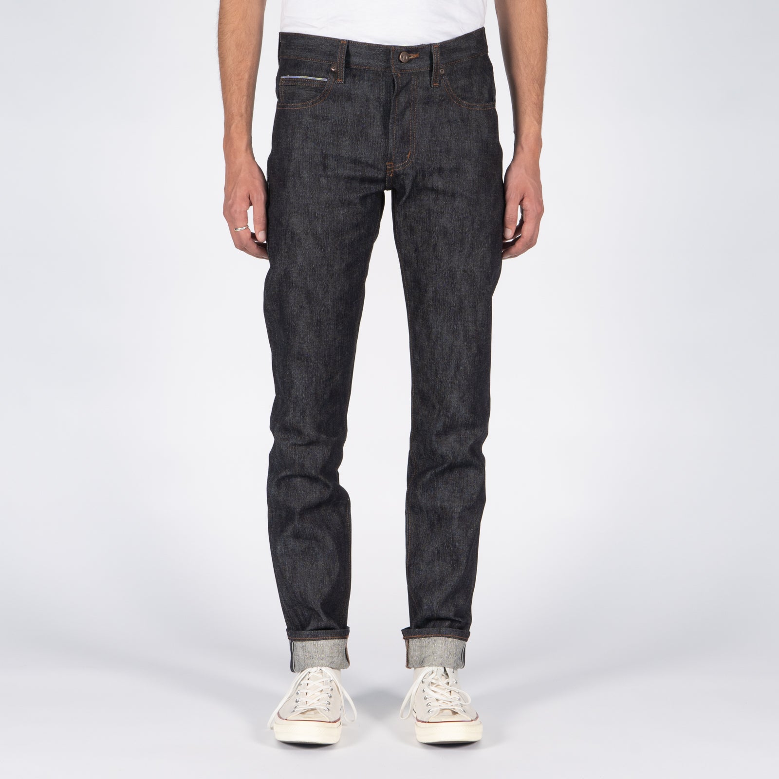 Super Guy - Jonathan Joestar Selvedge by Naked & Famous Denim