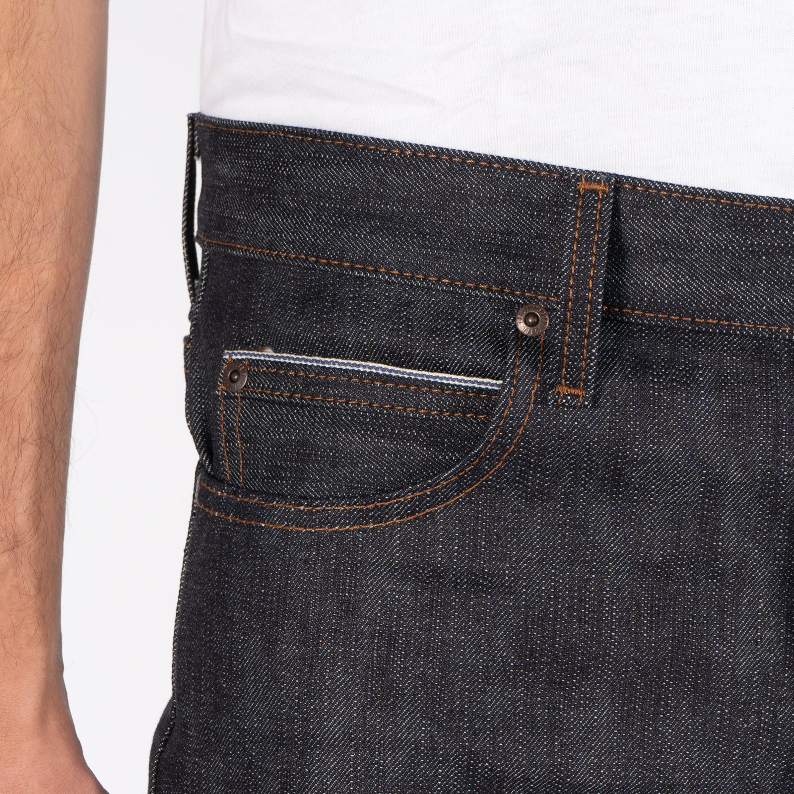 Super Guy - Jonathan Joestar Selvedge by Naked & Famous Denim