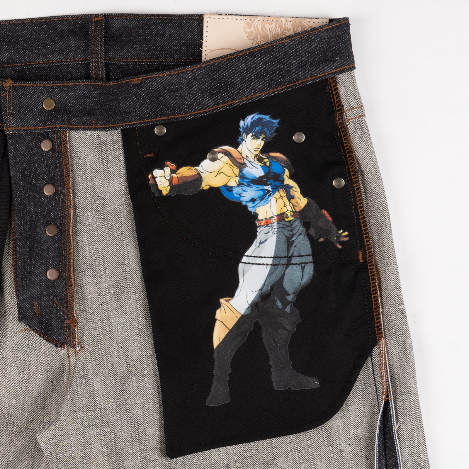 Super Guy - Jonathan Joestar Selvedge by Naked & Famous Denim